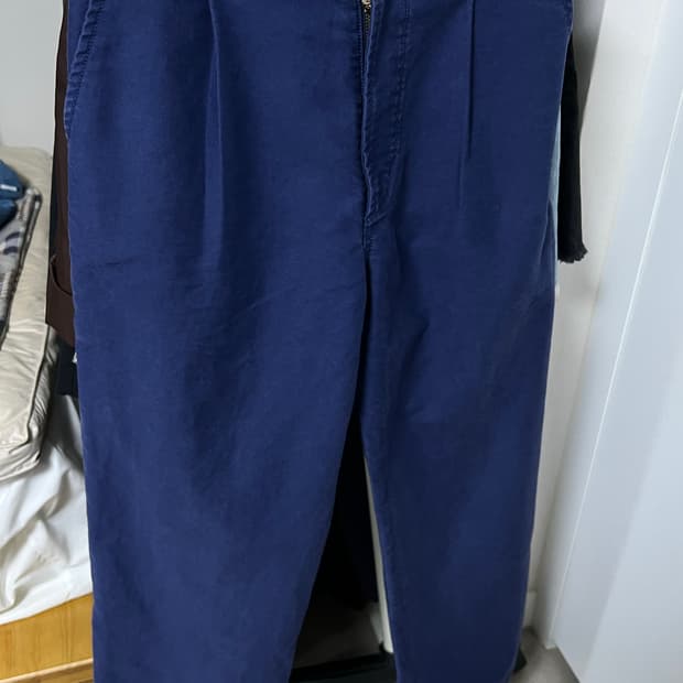 whyte 26SS 콜팬츠 블루 (S)