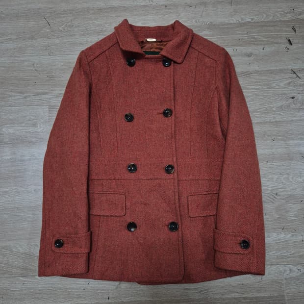 빈폴 레이디스 여성 클래식 모직 더블 코트 85-95-165