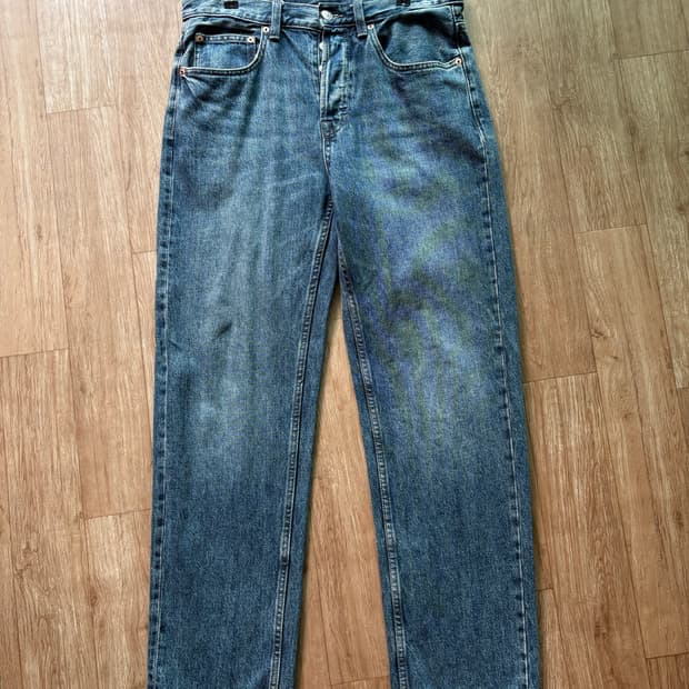 자라 zara 데님 청바지 스트레이트핏 31