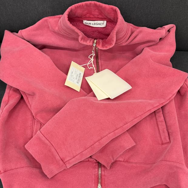 Ourlegacy Full zip 새제품