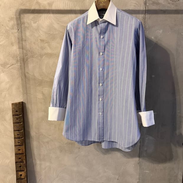 턴불앤아서 클레릭 셔츠 100