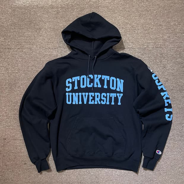 (S) Champion 챔피온 유니버시티 프린팅 후드티