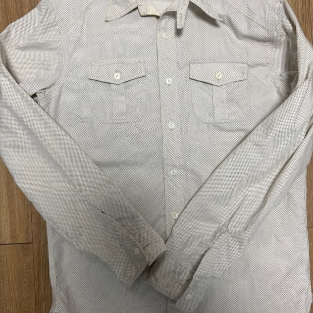 RRL 더블알엘 도트 웨스턴 셔츠 S 정품