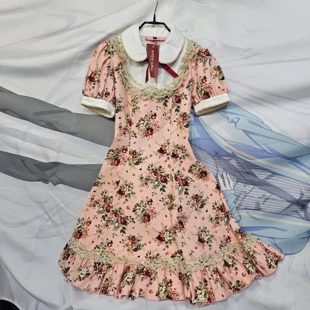 BODY LINE  바디라인  플로럴 원피스