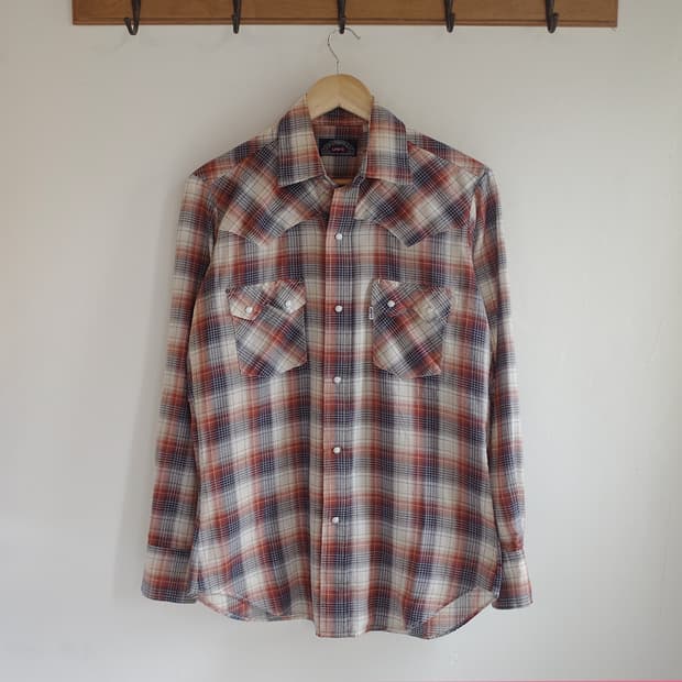70's Levi's Western Shirt