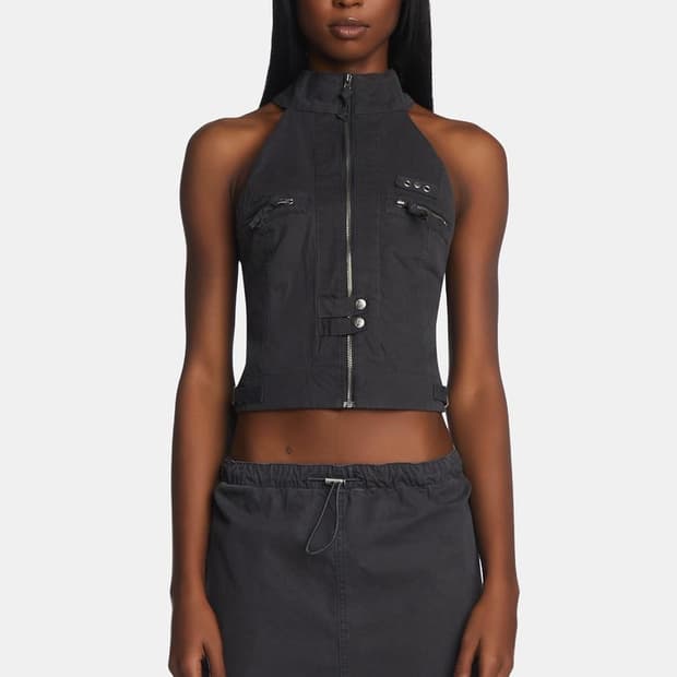 제이디드 런던 홀터넥