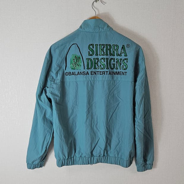 시에라디자인 바람막이 자켓 나일론 M (거의 새상품)