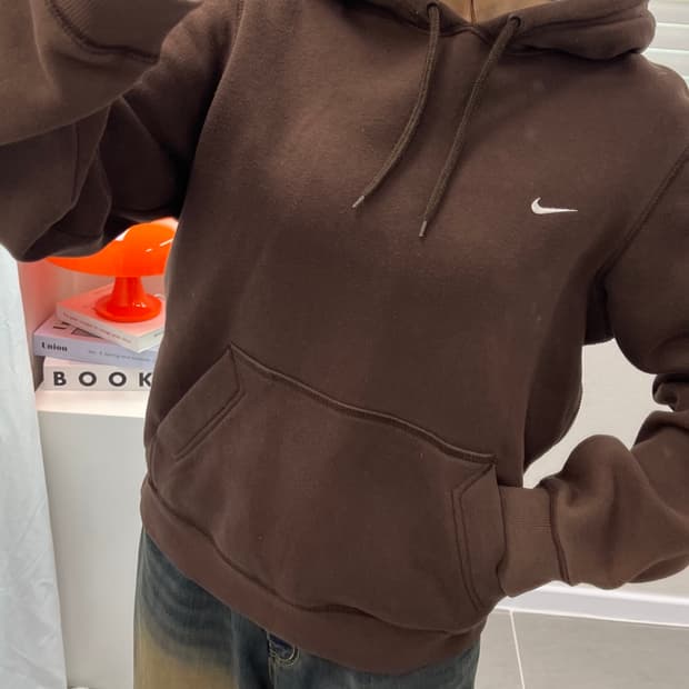 (S)나이키 기모 후드-M1363