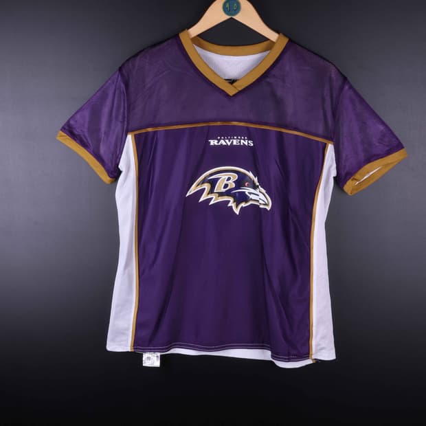 NFL 볼티모어 플래그풋볼 양면져지