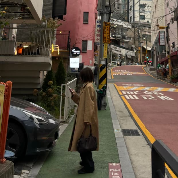 Jase 마가렛호웰 빈티지백 