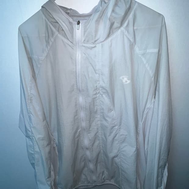 산산기어 민트 바람막이 