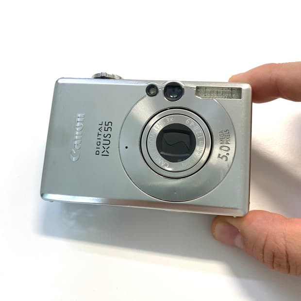 캐논 익서스 IXUS 55 디지털 카메라 (IXY 60)