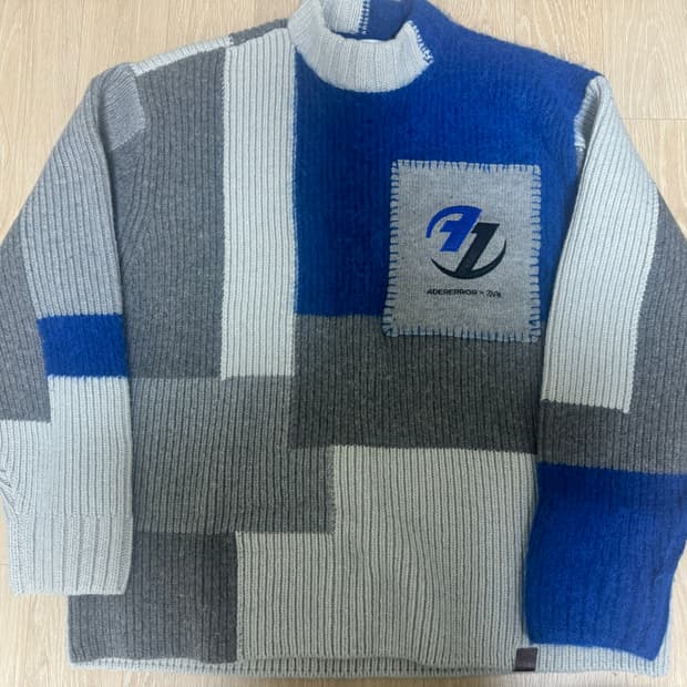 [S~M] 아더에러 X 자라 패치워크 니트