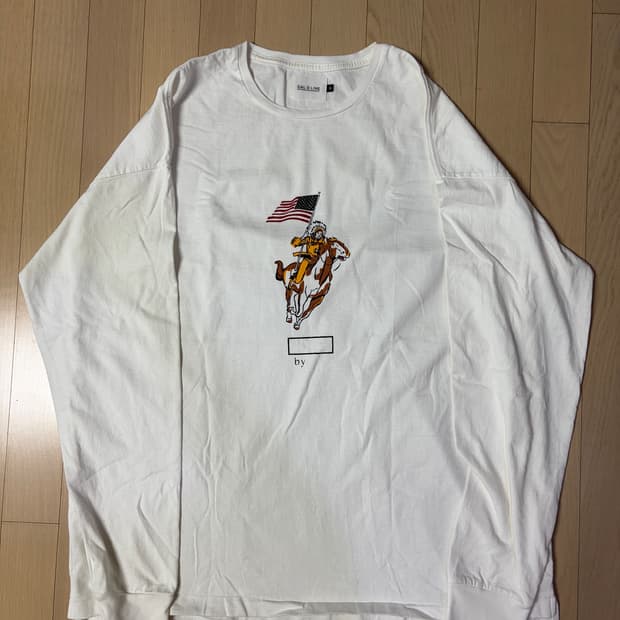 CAL O LINE 20SS 그래픽 롱슬리브 XL