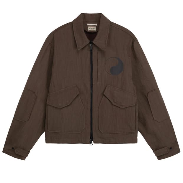 아워레가시 워크샵 x 스투시 파라레스큐 자켓