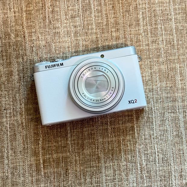 Fujifilm 후지필름 xq2 빈티지 디카 디지털 카메라