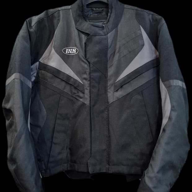 IXS 오토바이 자켓 L사이즈 블랙