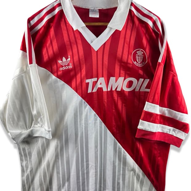 아디다스 91-92 모나코 올드 유니폼2751