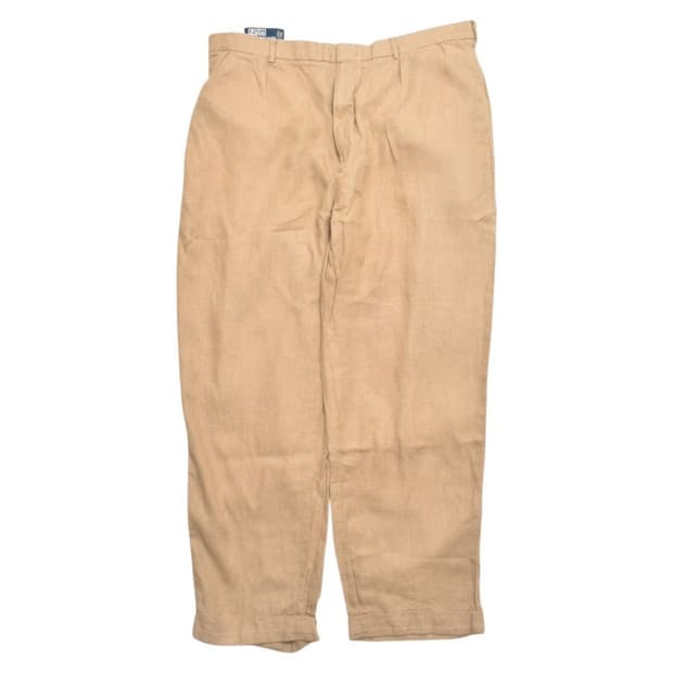 폴로 랄프로렌 린넨 슬랙스 팬츠 40