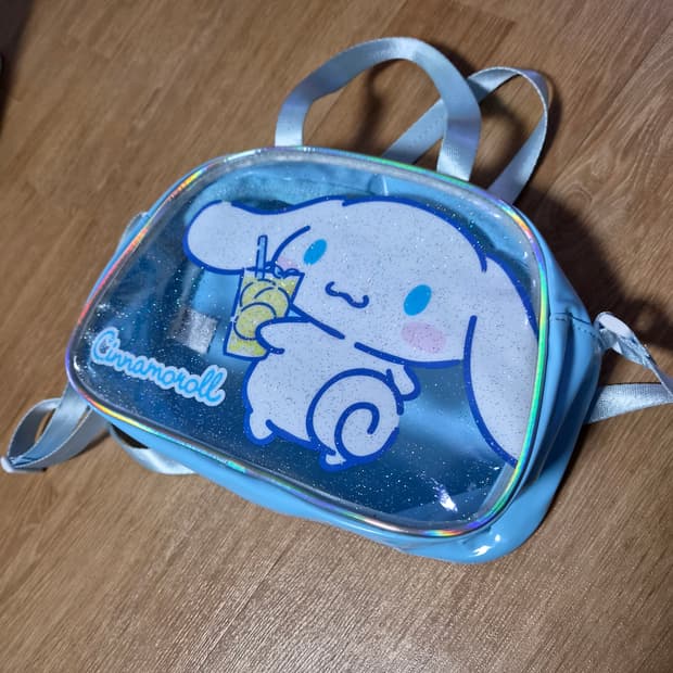 산리오 시나모롤 PVC백