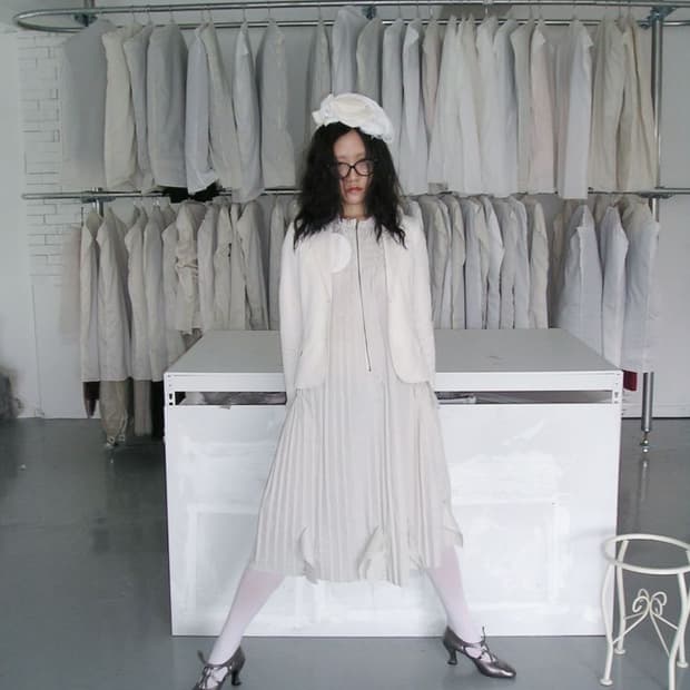 2024 SHASHA dress - white atelier ver