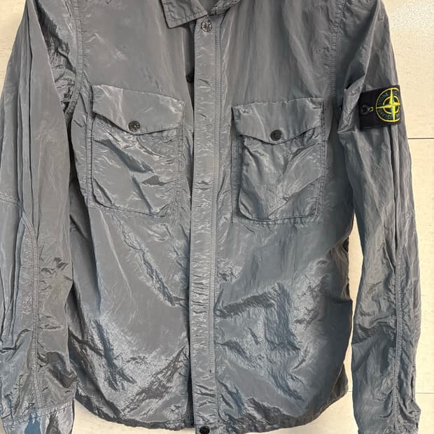 스톤아일랜드 나일론메탈 오버셔츠