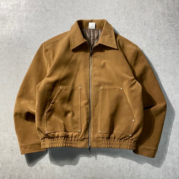 [F] LAB STUDIO 투웨이 집업 자켓