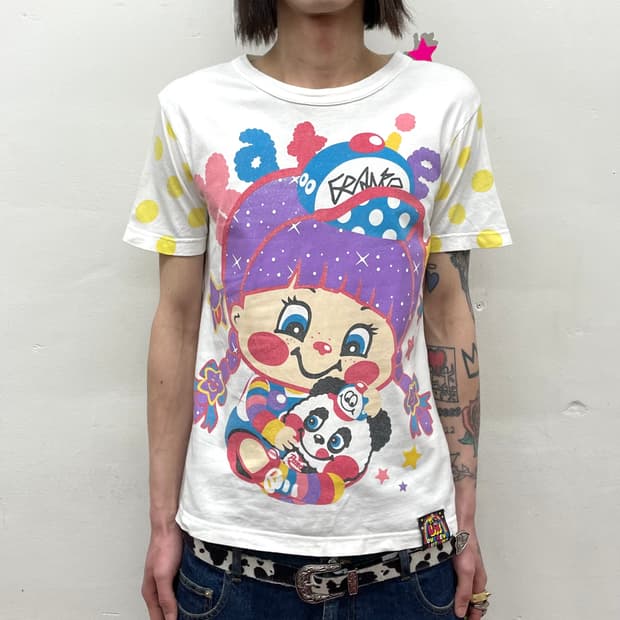 Love Yellow Dot Eye T-shirt 