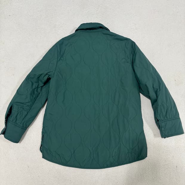 55 BREAL 퀄팅 누빔 셔츠 자켓 1210-2