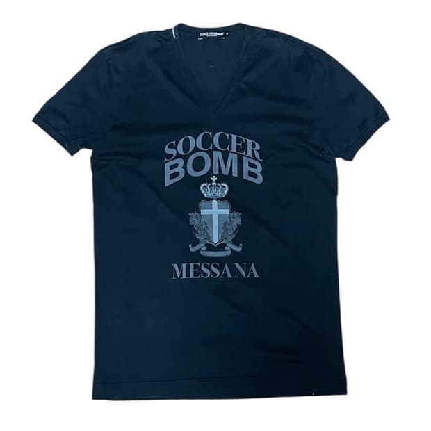 Dolce & Gabbana / soccer bomb 반팔 블랙