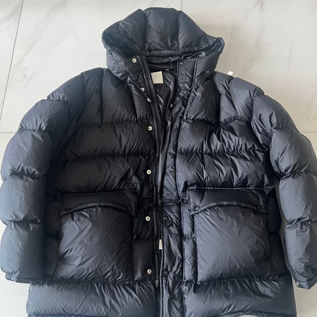 22FW 페치 구스다운 패딩