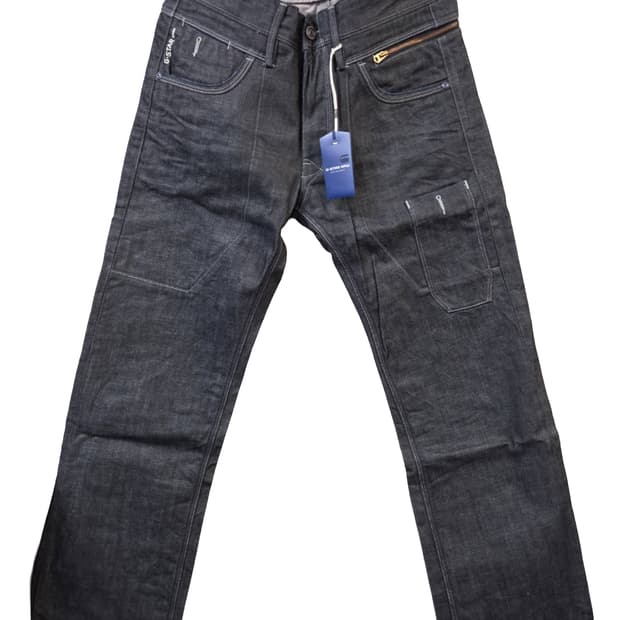 G-Star RAW 다크 데님 바지(W33/L32)