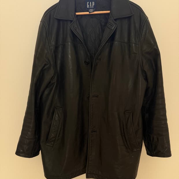 Gap카코트 사이즈 교환 합니다M->L