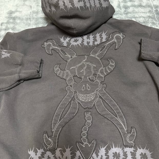 슈프림 x Y’s 바이 요지 야마모토 25FW 후드집업 