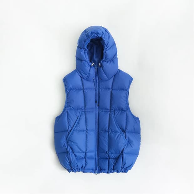 [1] 999휴머니티 어드벤처 구스 다운 베스트 (로얄 블루)