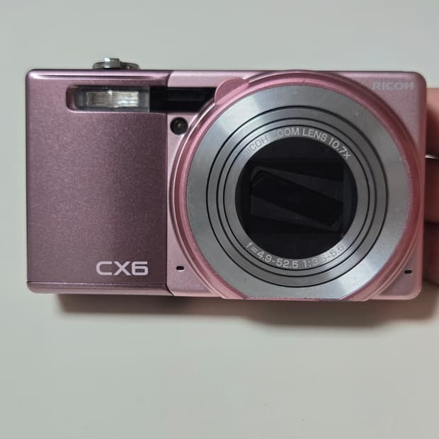 리코 CX6 디지털 카메라