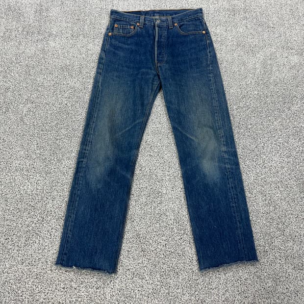 리바이스 90s USA 501 데님