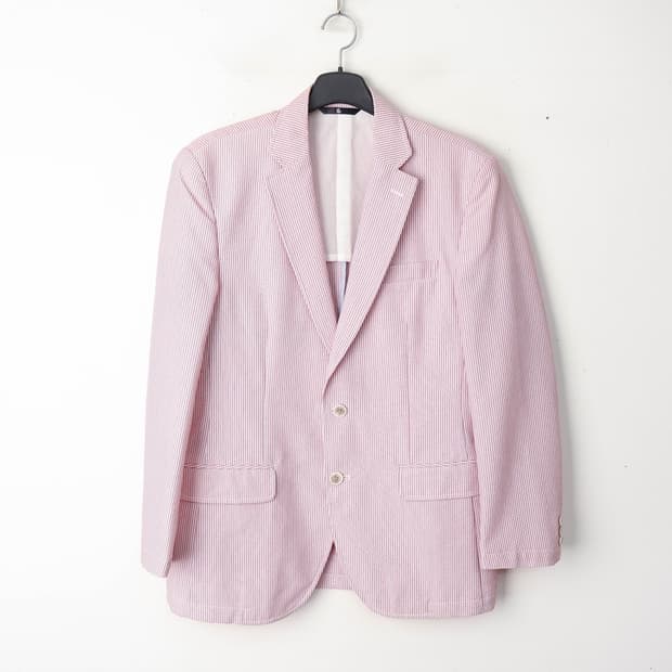 100/갤럭시 스트라이프 썸머 자켓