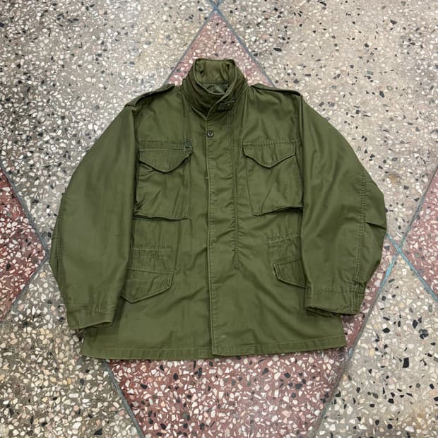 오리지널 M-65 필드 자켓 (M)