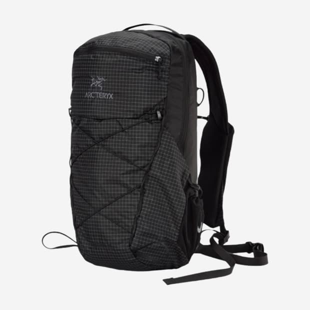 아크테릭스 에어리어스 18 백팩 블랙 미개봉 새제품 판매