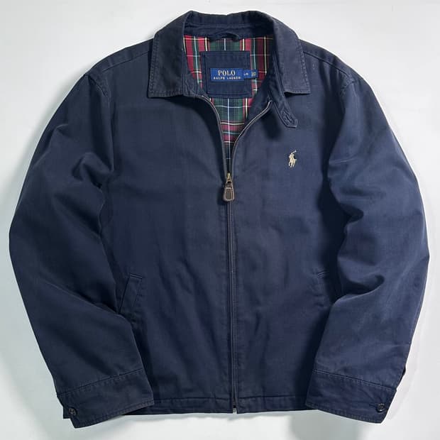 폴로 랄프로렌 네이비 스윙탑 자켓