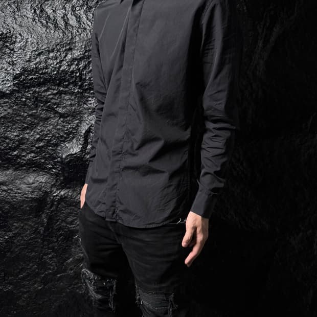 Givenchy 15SS Zip Shirt