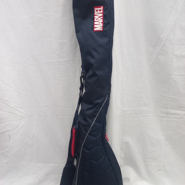 볼빅 마블 골프 하프백 네이비