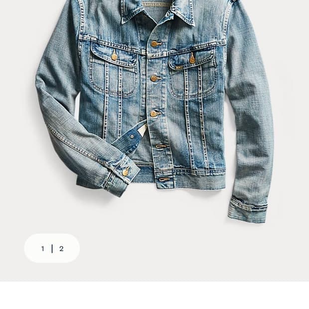 더블알엘 RRL 리랜드 LOT271 데님 자켓 L