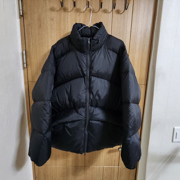 (M)에잇세컨즈 오버핏 다운 숏 푸퍼 점퍼