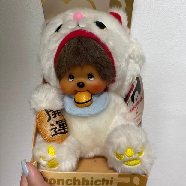 몬치치 고전 마네키네코(수수료무료