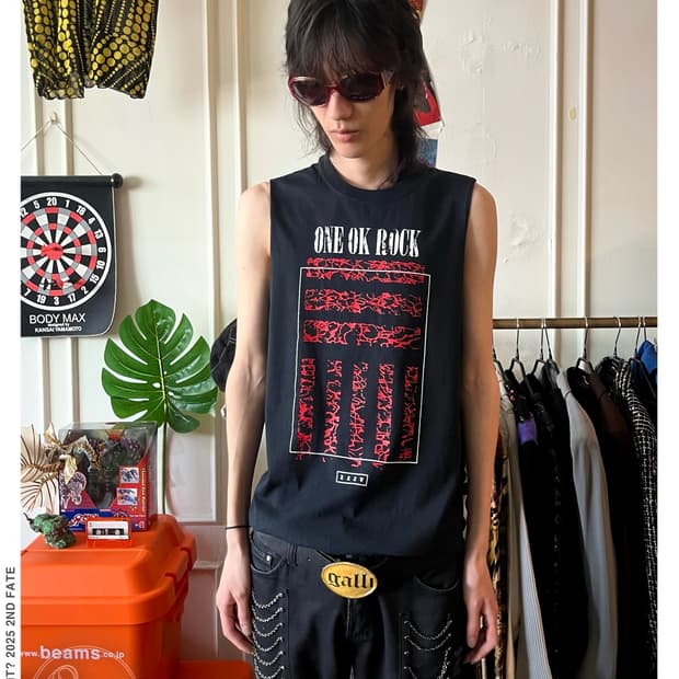 ONE OK ROCK Vintage Sleeveless