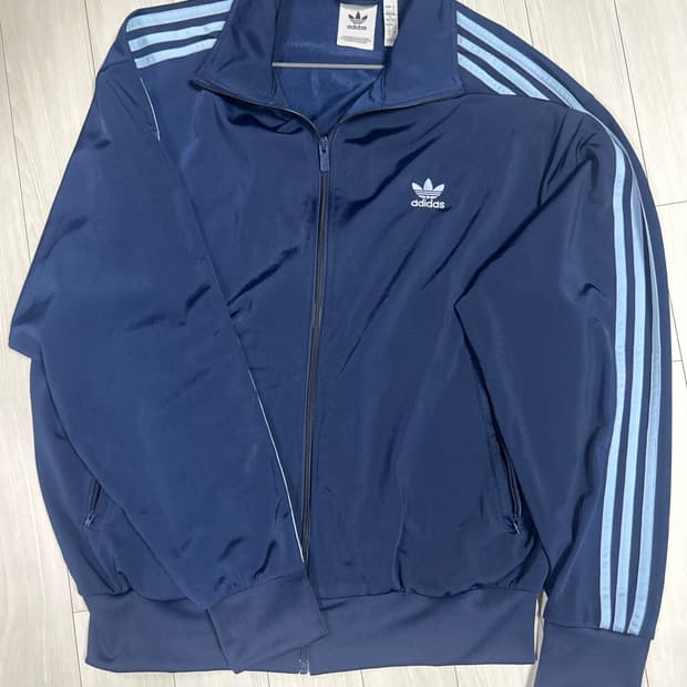 아디다스 져지 남색