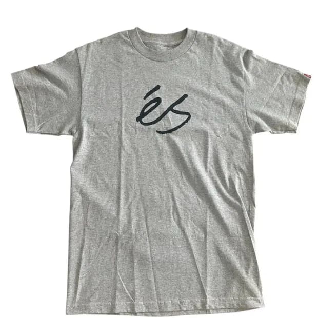 새제품 éS Skateboarding 티셔츠