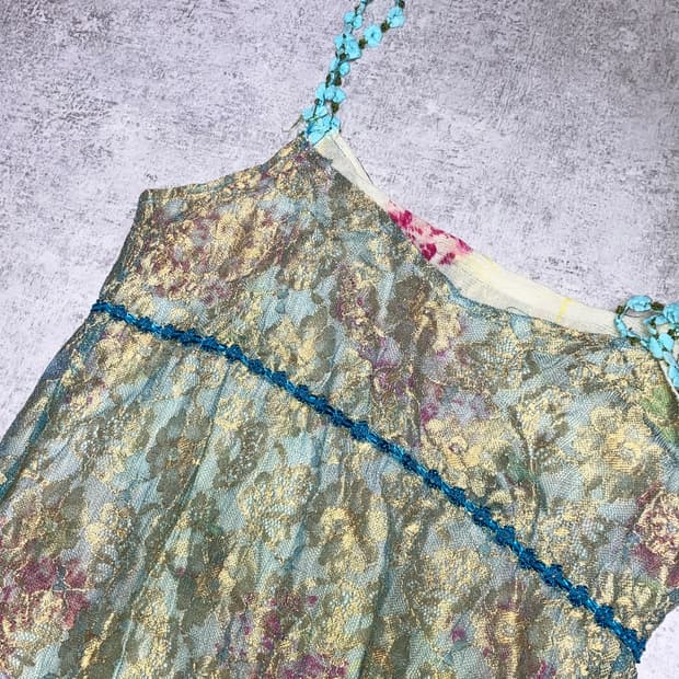 대장템 빈티지 페어리 원피스 